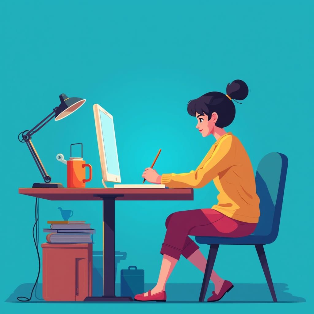 Minimalist Ebook Cover: Guide to Public Competitions