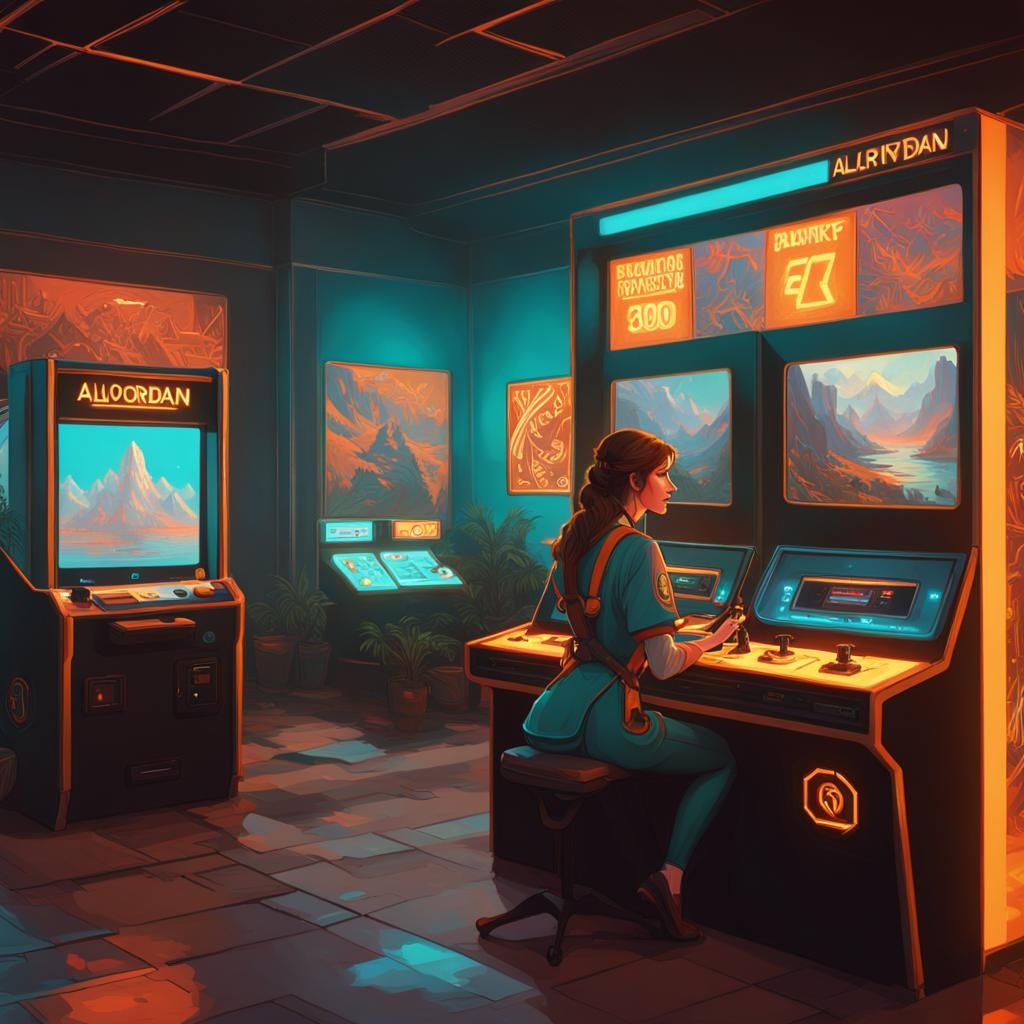 Anna Kendrick Plays Atari in 1980s Style