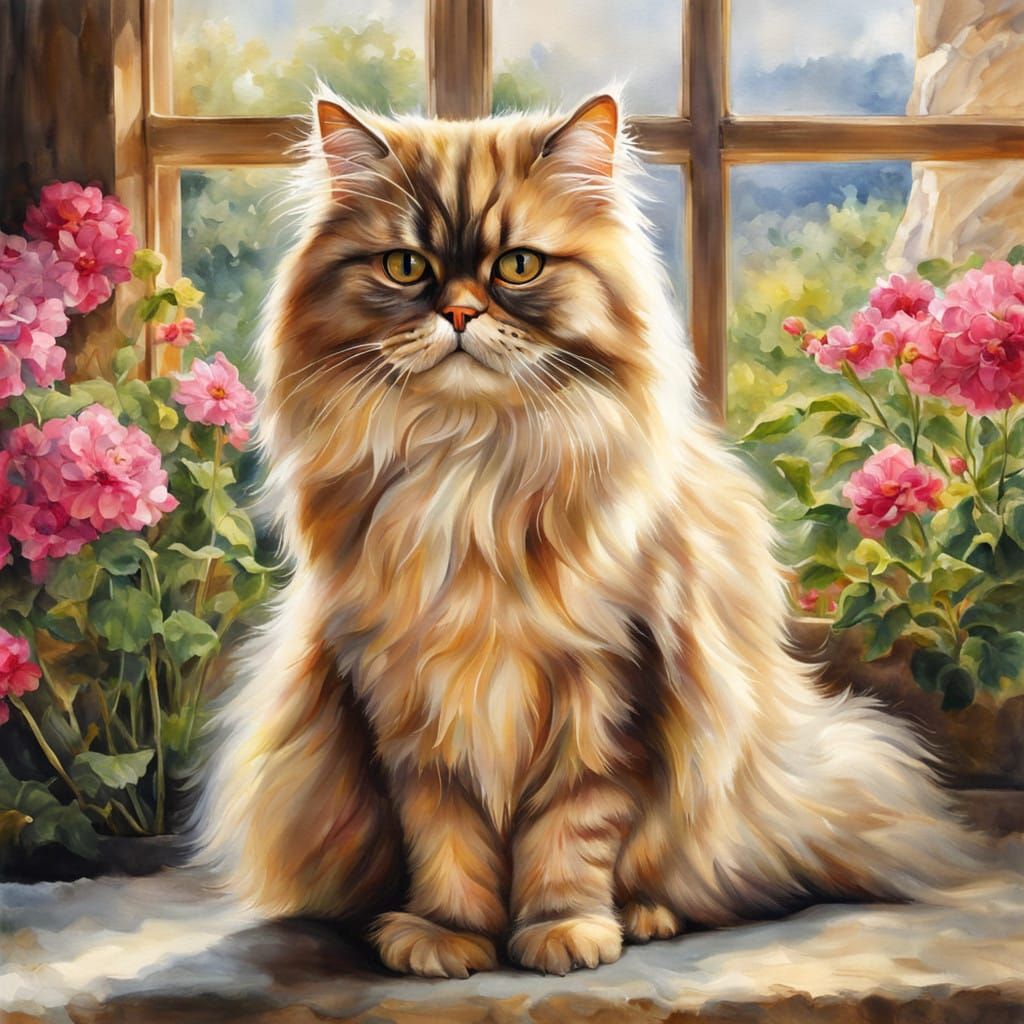 Persian cat