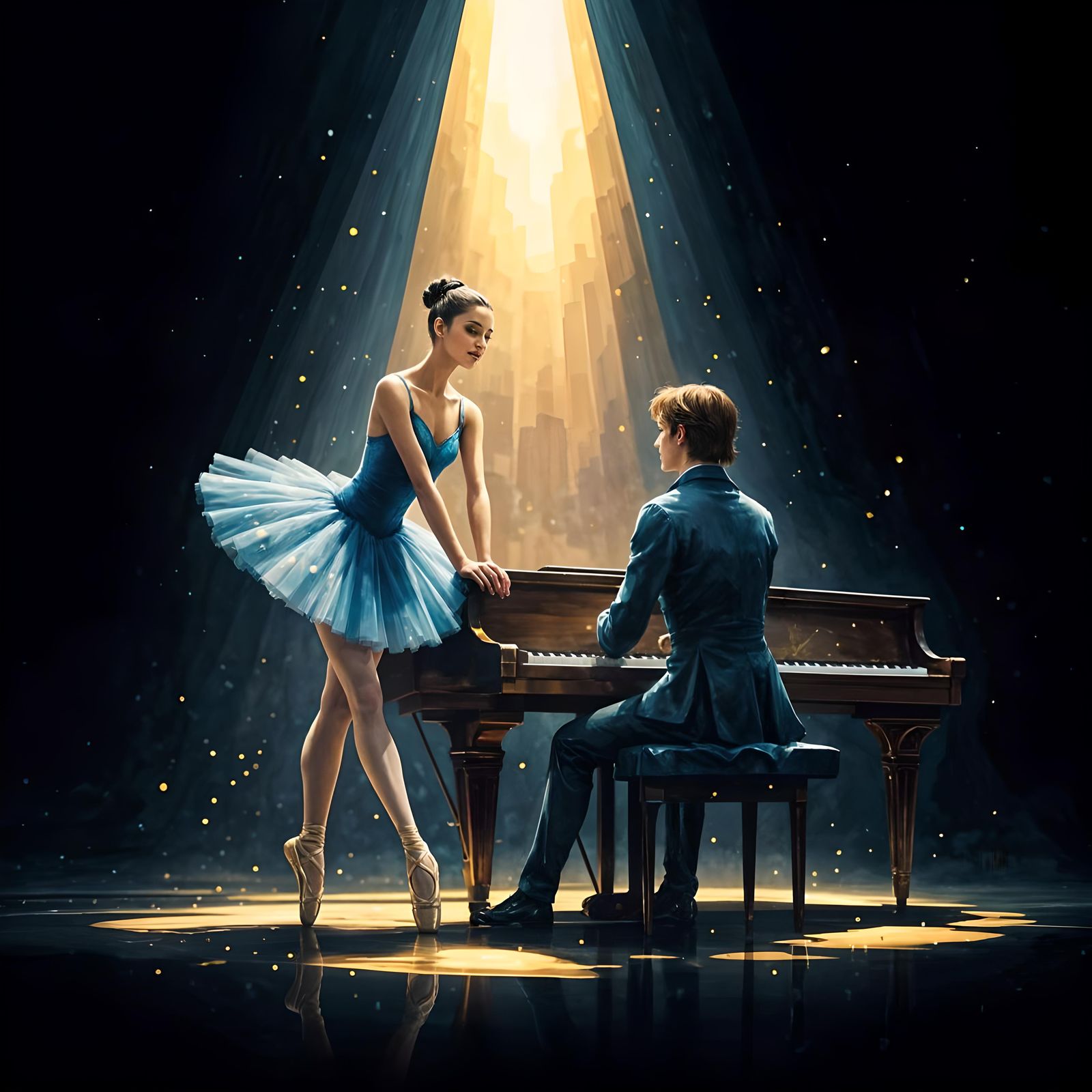 The Ballerina & The Pianist