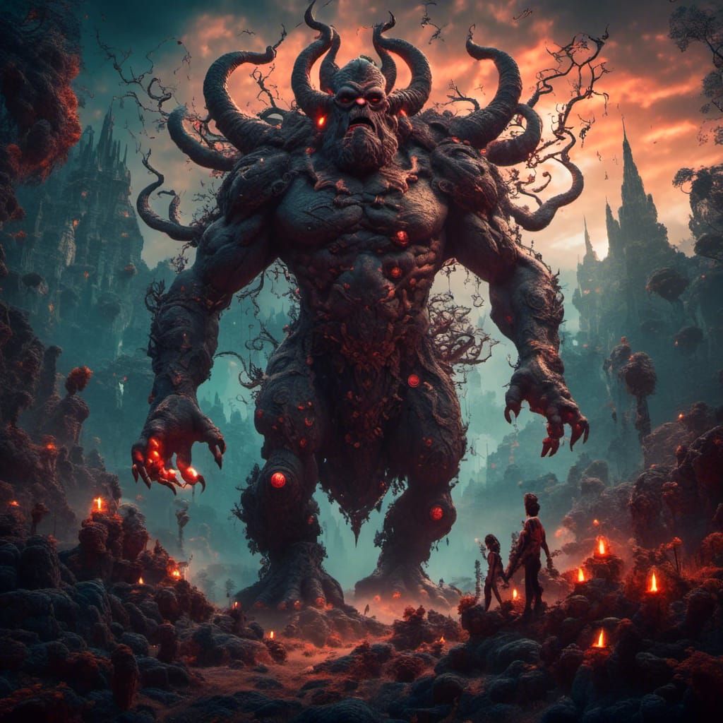 army of the dark forest