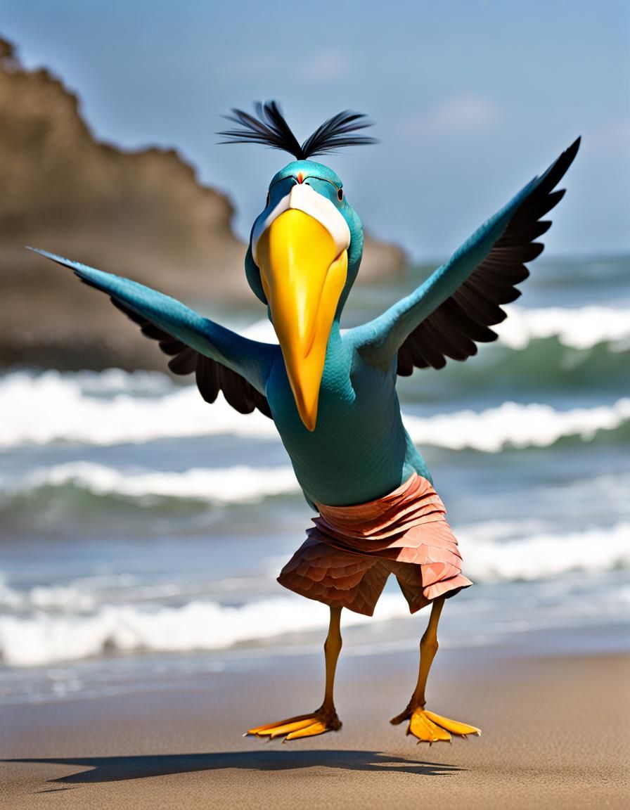 Surfin' Bird: The Bird Is The Word!
