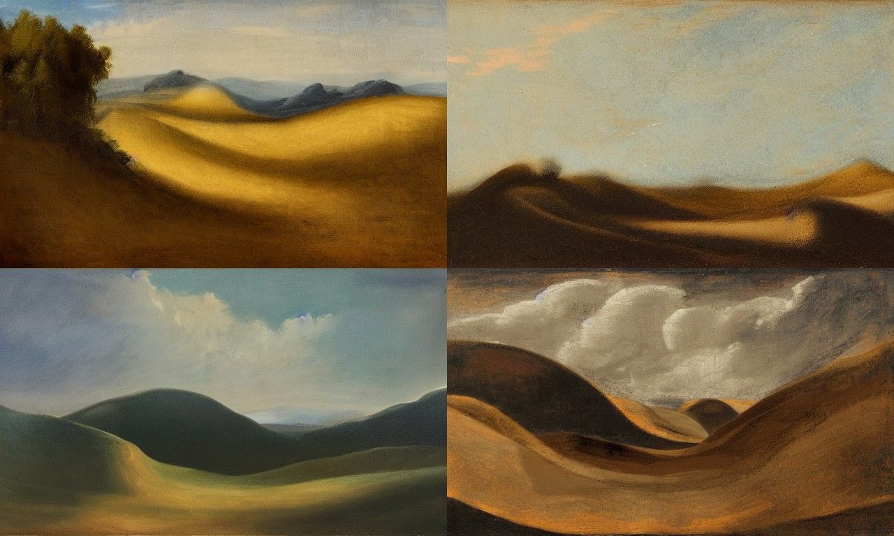 Hypermodern Landscape Art