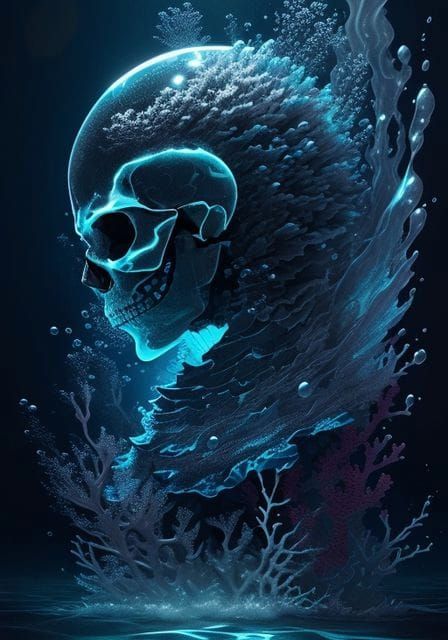 Abstract Depiction of Inner Air