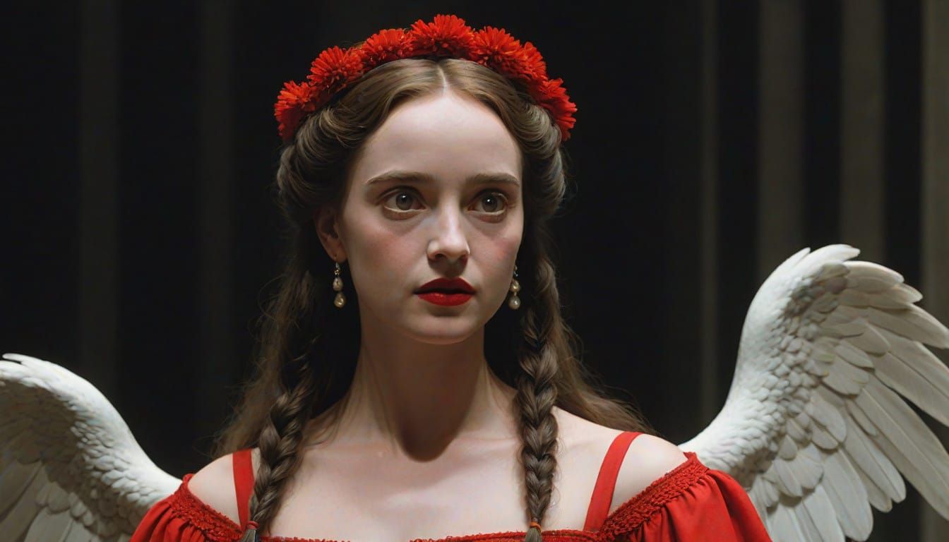 A Tragic Opera Singer's Emotion