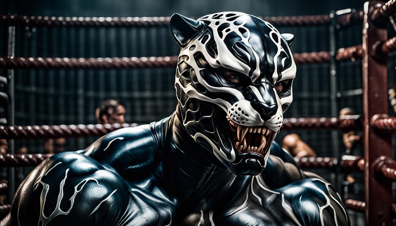 Sinister Jaguar Wrestler in Underground Cage Fight