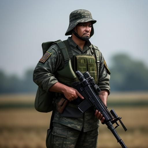 Whoever is first in the field and awaits the coming of the e...