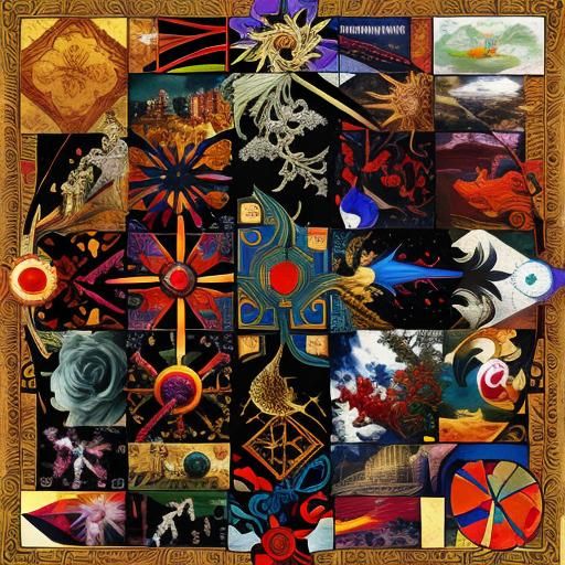 Detailed 3D Render of Lissajous Curves