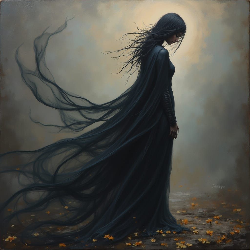 Visualizing Solitude: An AI Interpretation