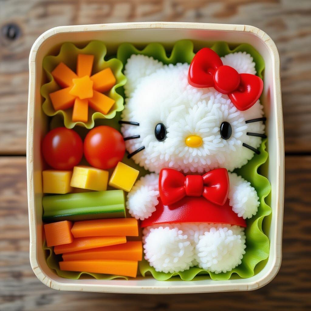 Hello Kitty-Bento Box