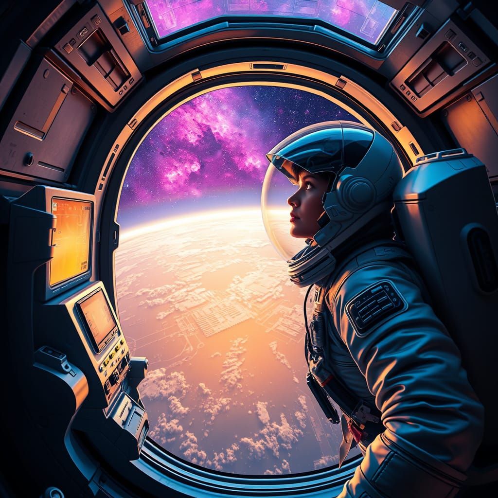 Sunta from LASA descends back to earth. Welcome home 👍