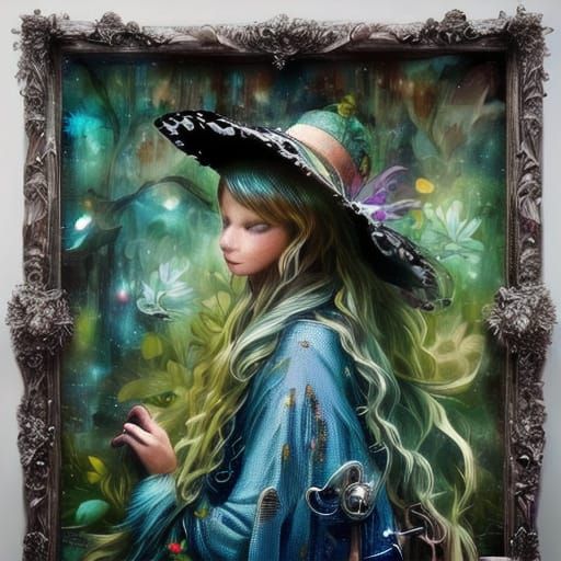 Avant-Garde Hat Crafted from Recycled Car Parts