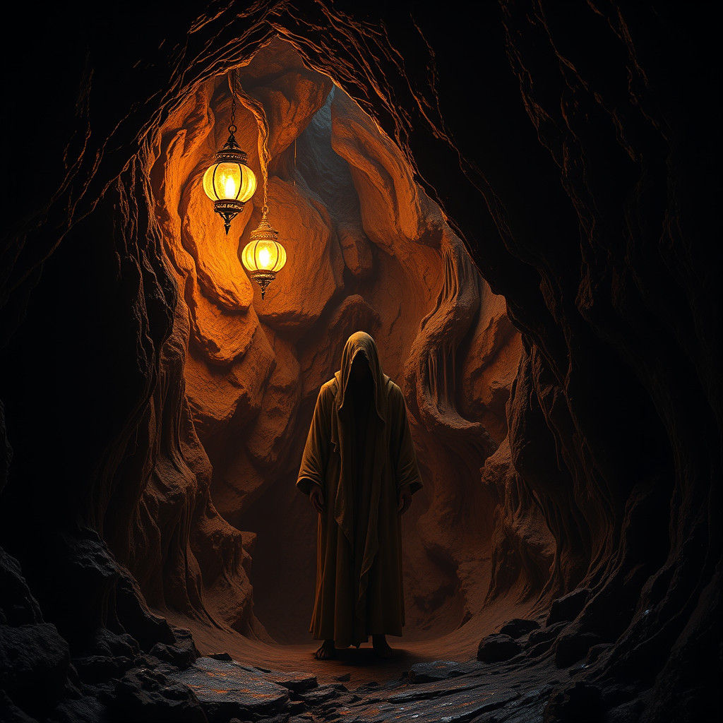 Claustrophobic Cave: A Gothic Unreal Engine Masterpiece