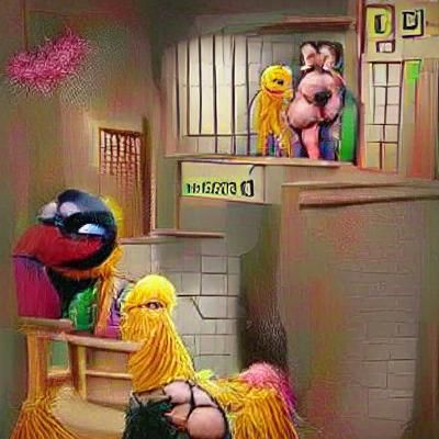 Dark Sesame Street: An Unsettling Interpretation