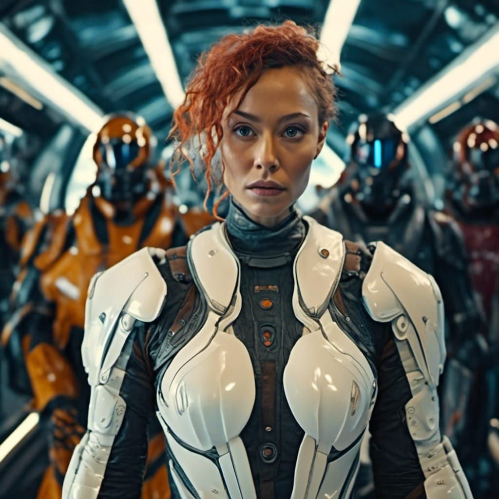 Epic Sci-Fi Space Opera: Gritty Battlefield Emotions