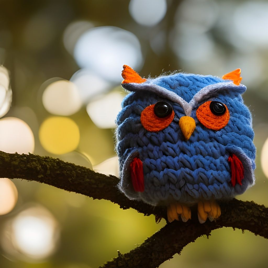 Macrame The Owl Dreams Of Flight