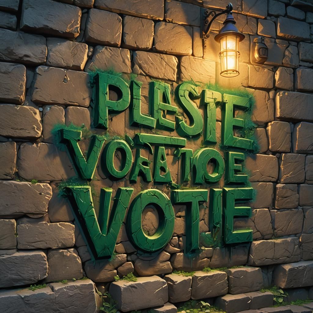 Vibrant Graffiti Art in Medieval US Capitol