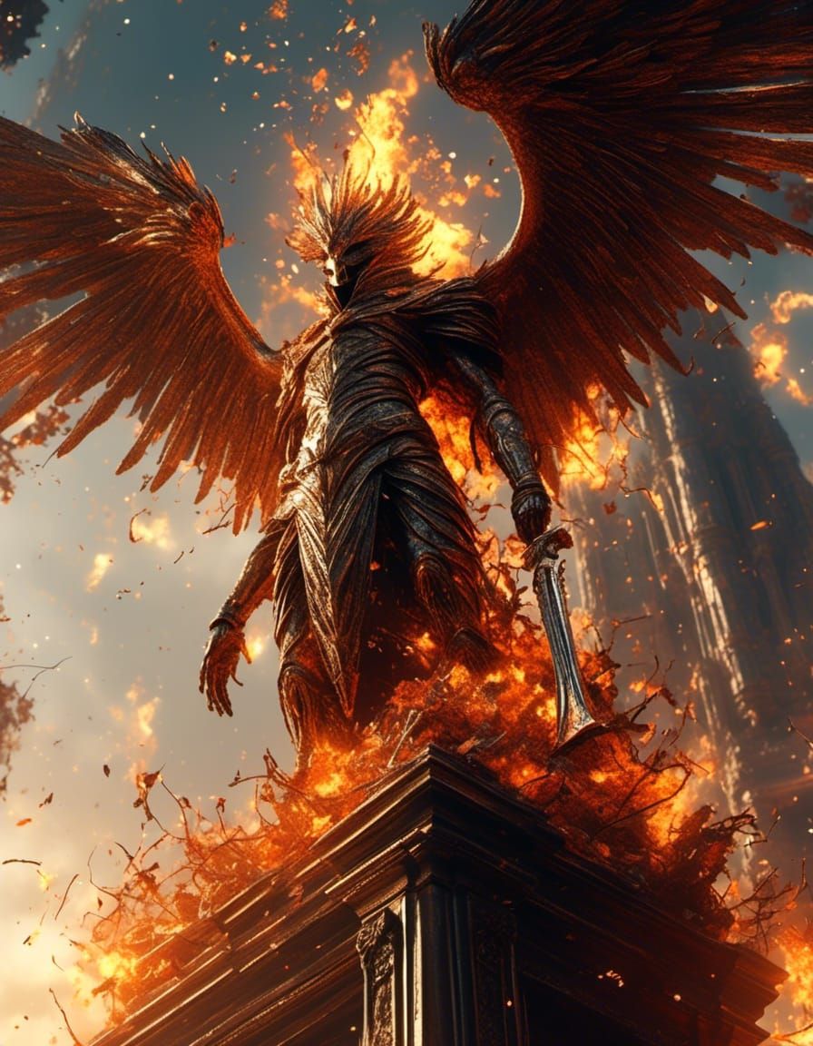 The Devine Eternal Flameweaver’s Athame.