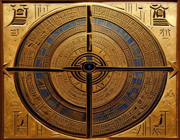 Ancient Egyptian Art: The Eye of Horus as Cultural Icon