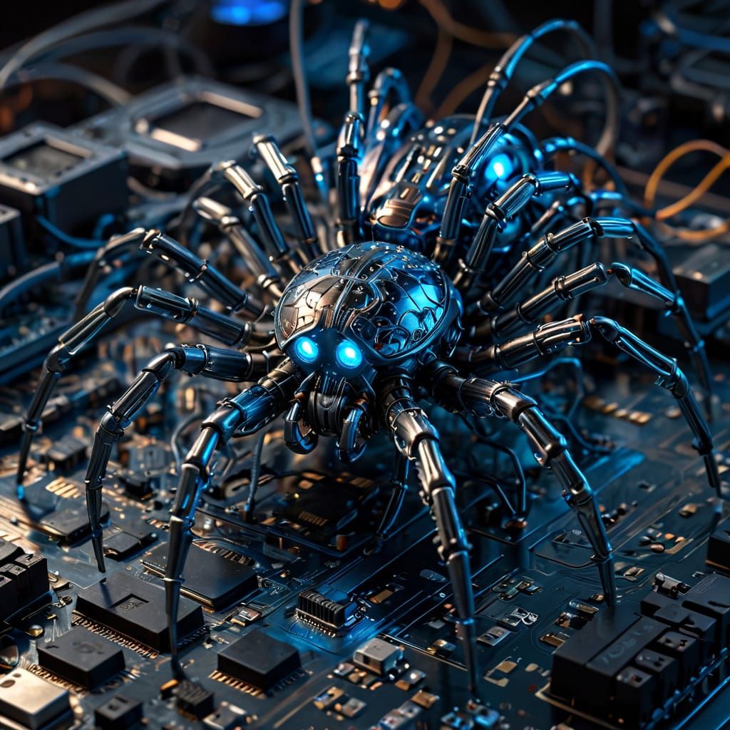 The Circuitry Spider