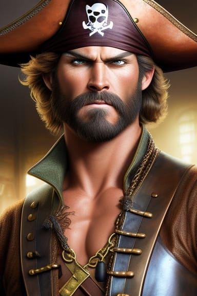 Super Friendly Pirate