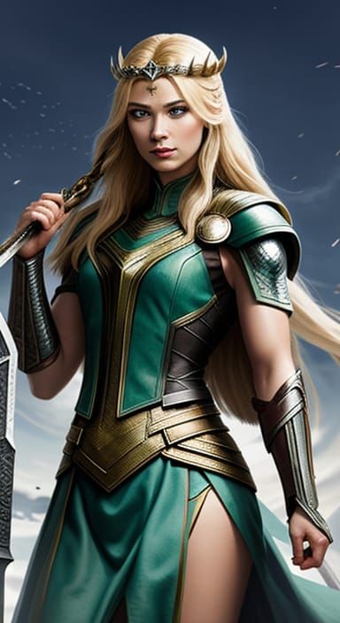 Sif: Norse Goddess of Fertility and Earth