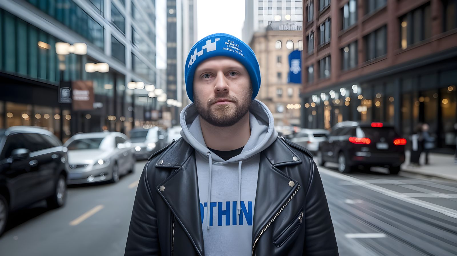 Abstract Void in Minimalist Aesthetic