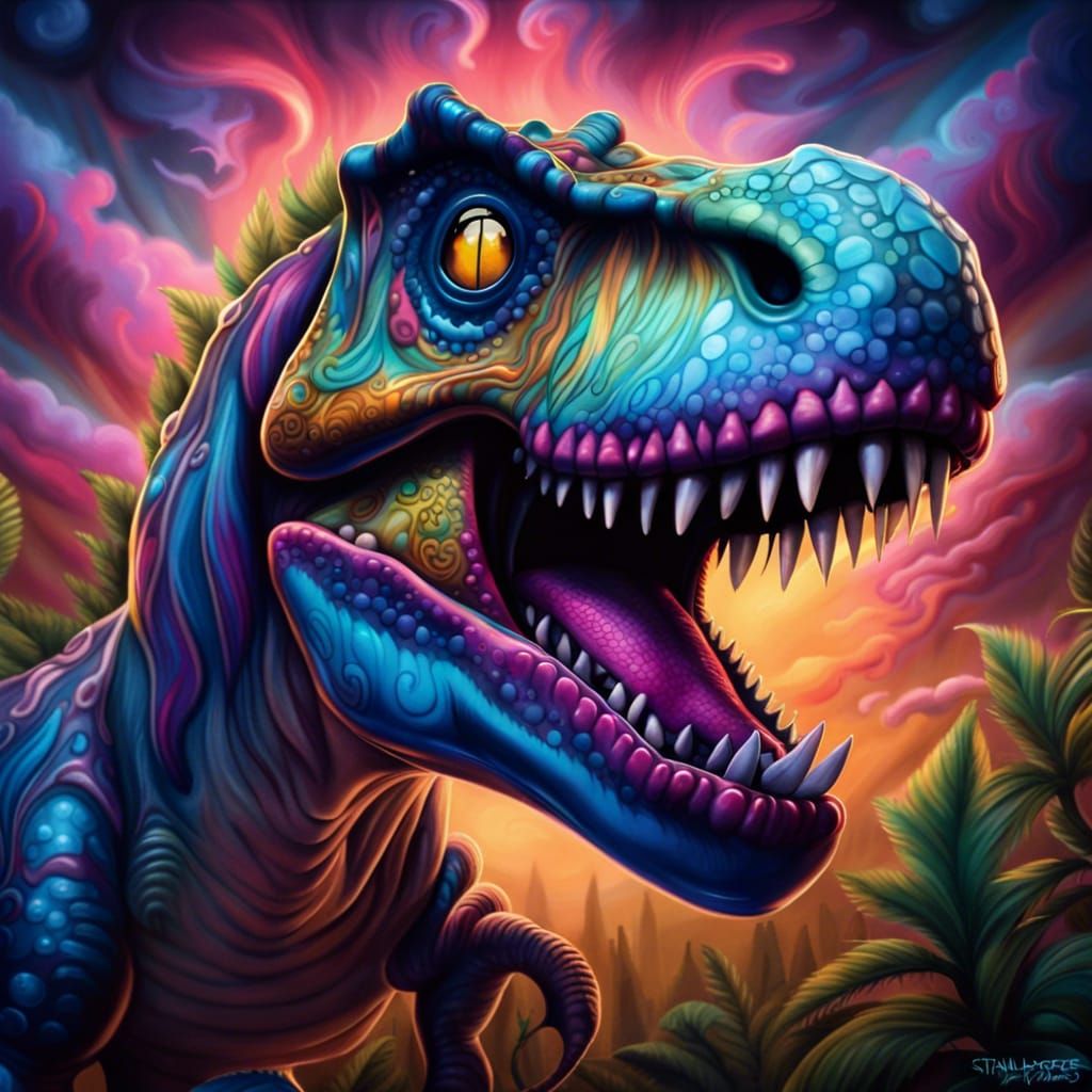 DMT-rex 🦖