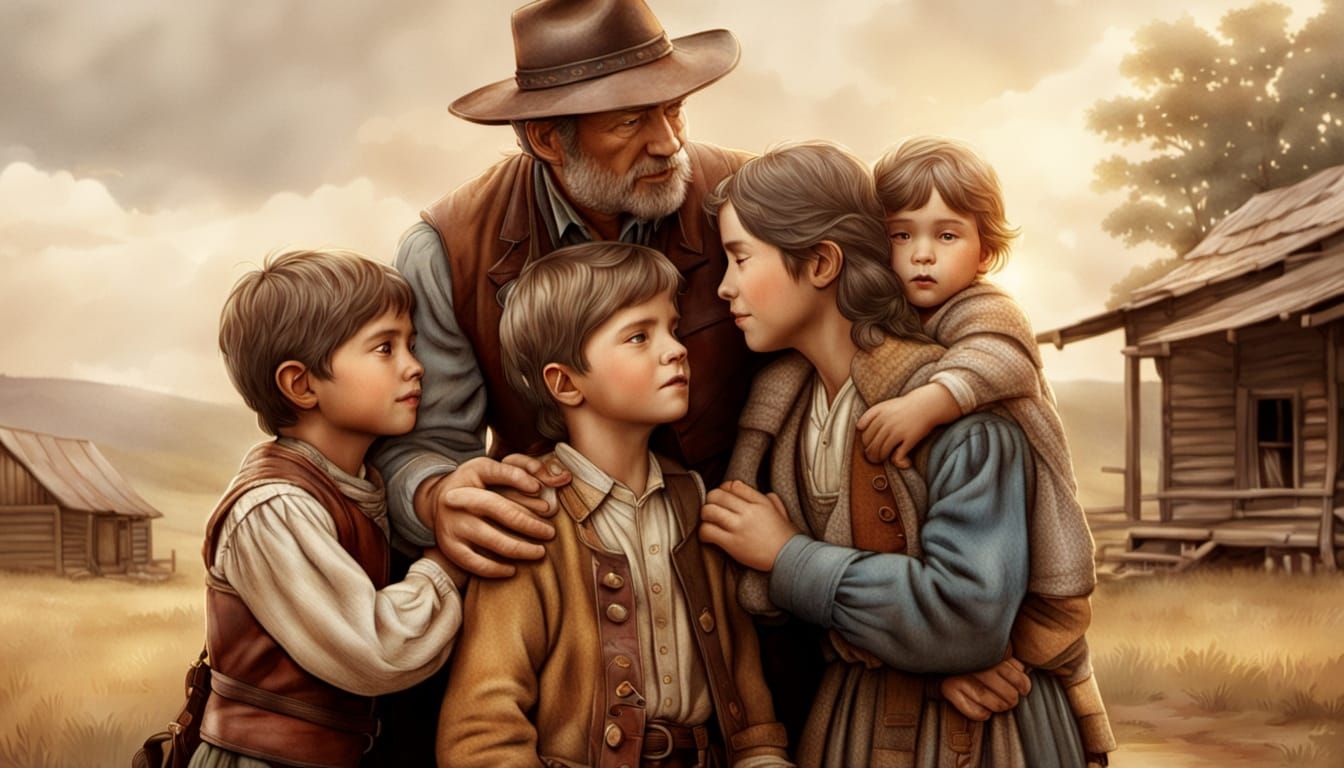 Emotional Farewell Before the American Revolution