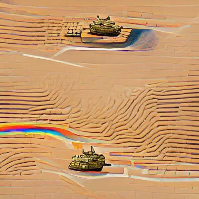Tiger I Tank Digital Render
