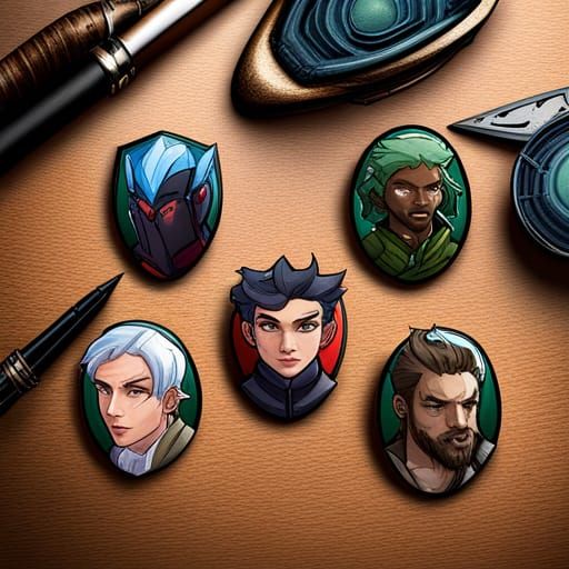 DnD Characters Ready for Adventure