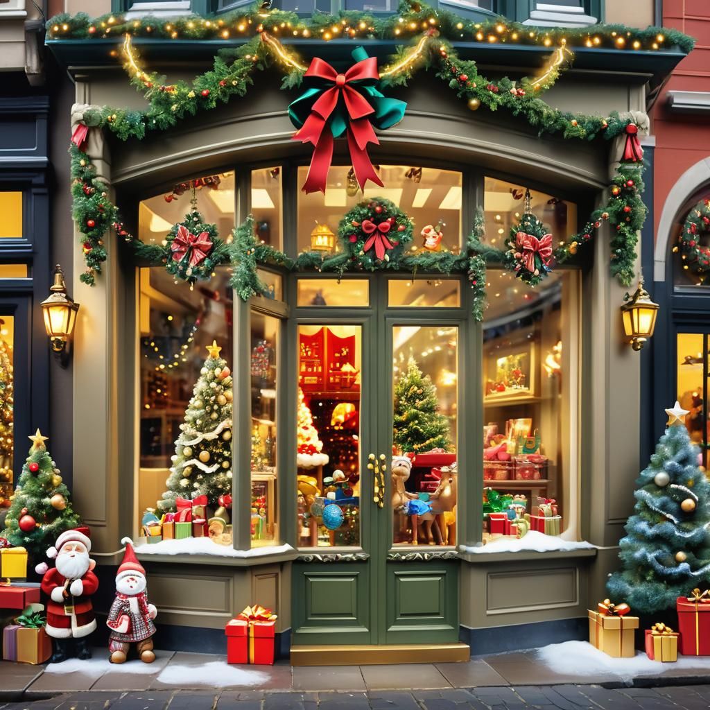 Christmas Toy Store