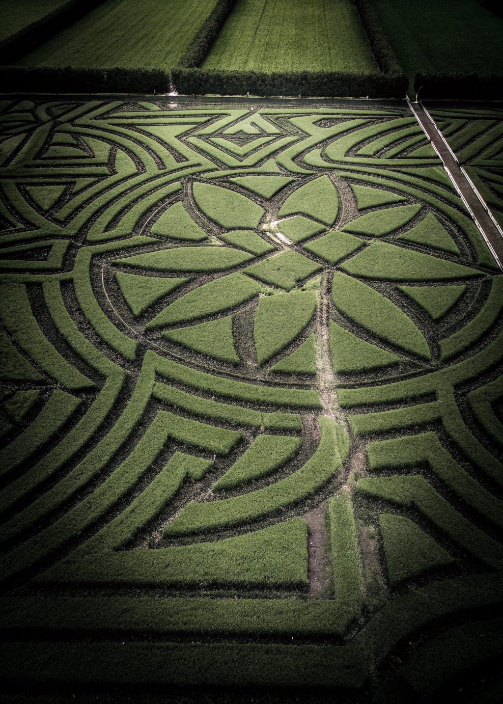 Lissajous Crop Circles