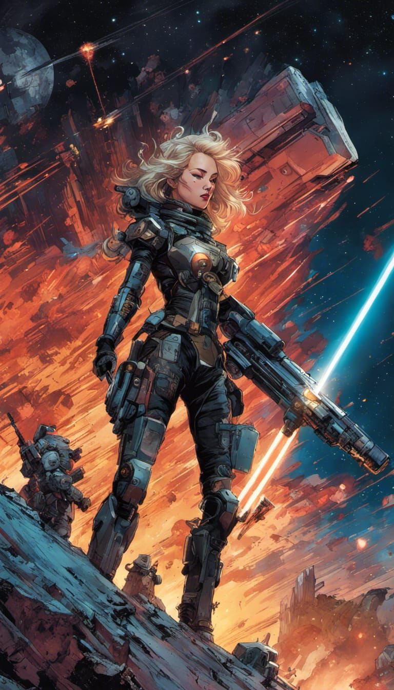 AstroGirl : Galactic Insurgents