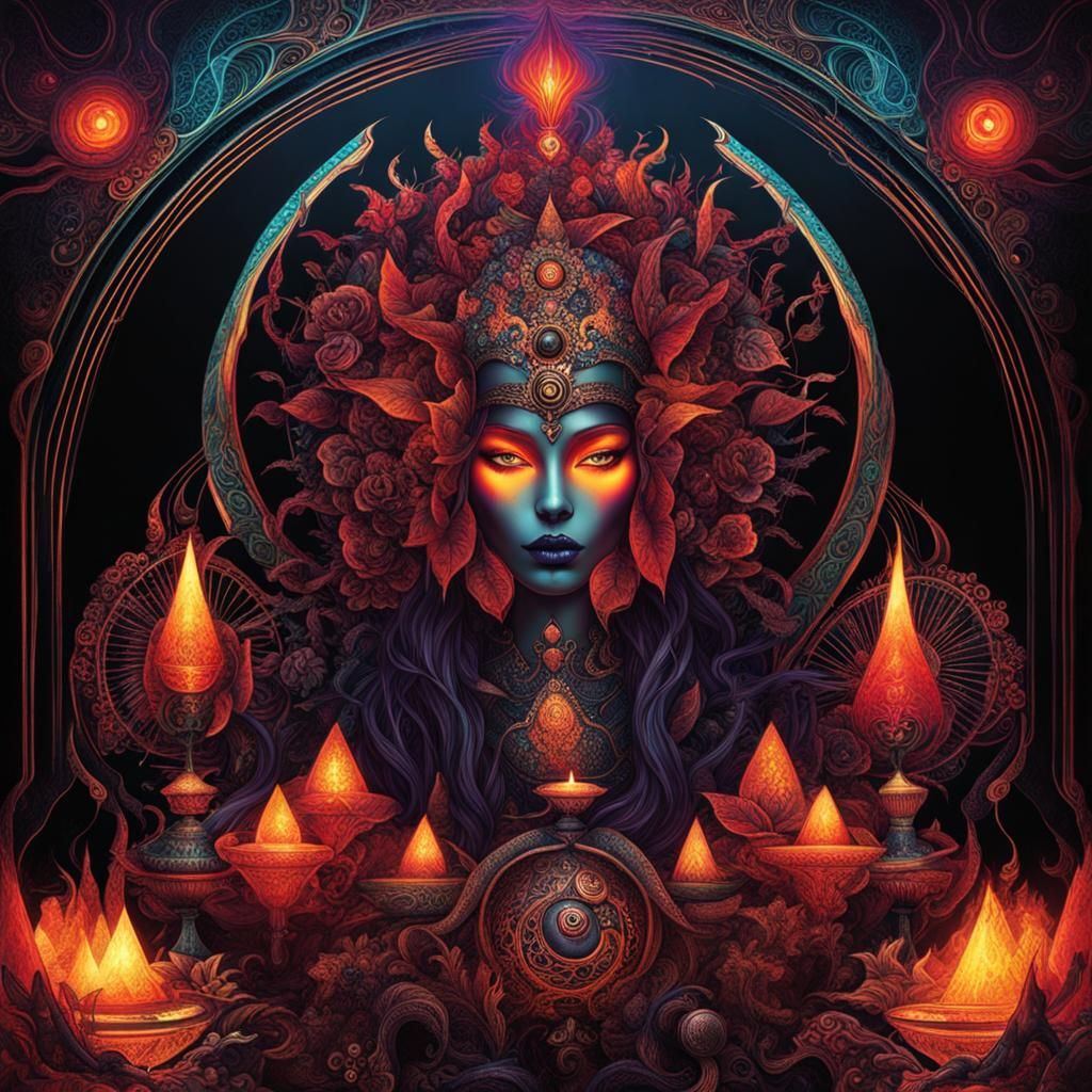Dark Sensual Psytrance Set in Sinister Style