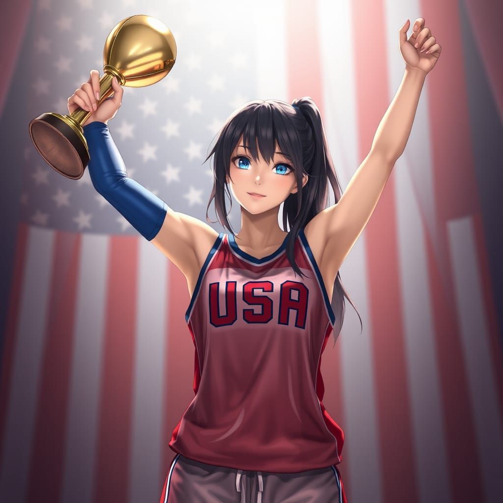 American Lady Baller