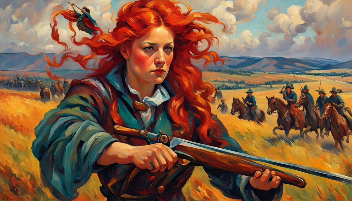 RED SONYA of ROGATINO, Robert E. Howard's Polish-Ukranian Freedom Fighter in 1920's High Adventure. Tonight's Episode In...