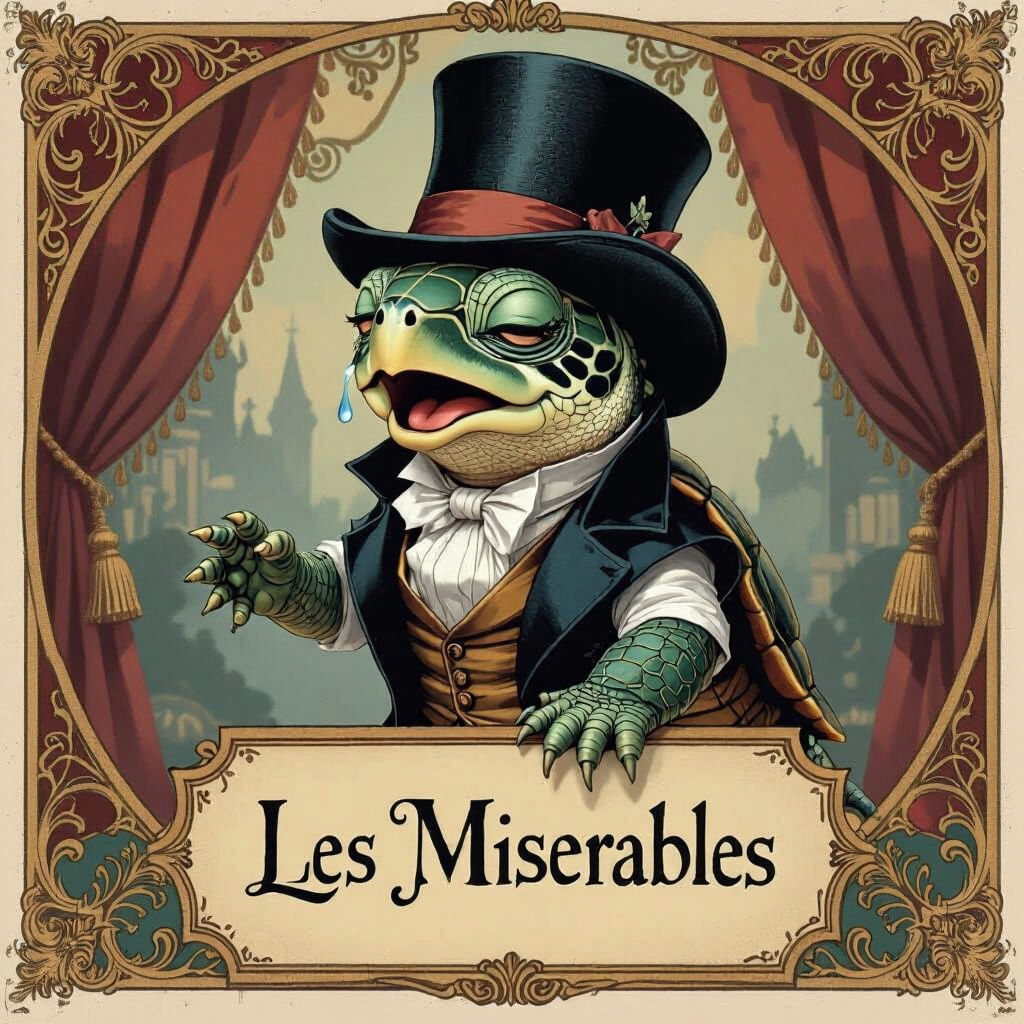 Baby Turtle's Heartfelt Opera Performance