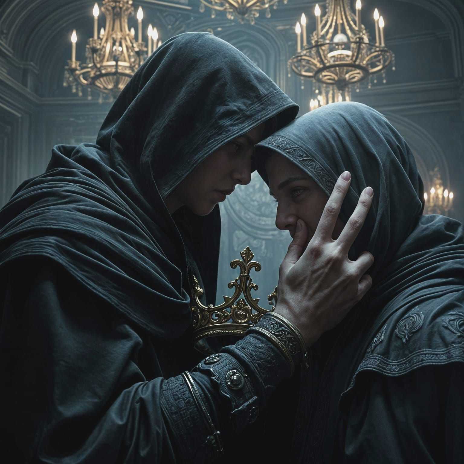 A Whisper of Betrayal in the King's Ear