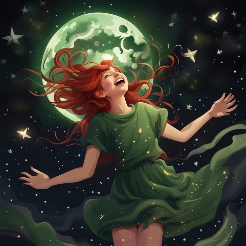 Falling Through the Night Sky