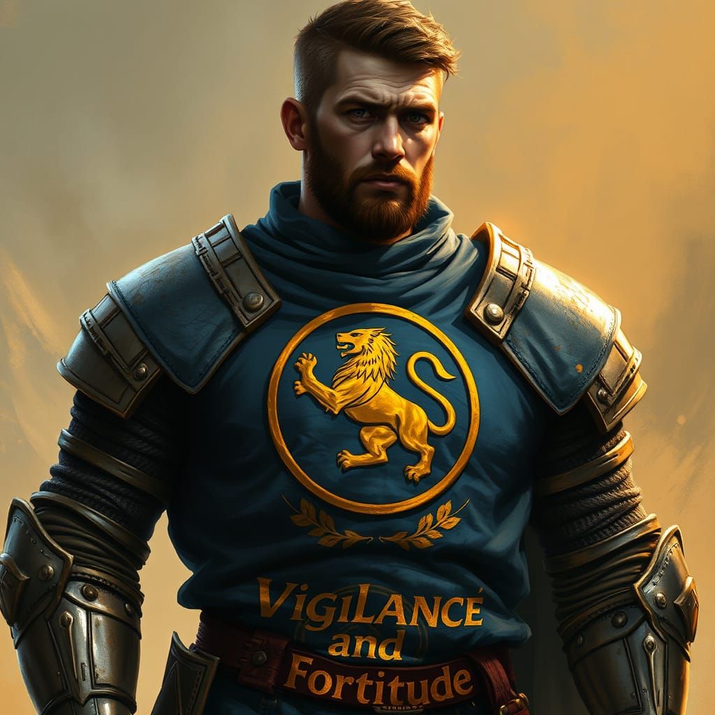 Battle-Hardened Neverwinter Guard in Regal Armor