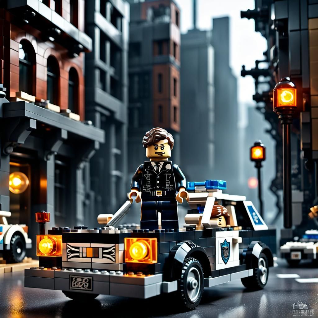 Lego Cop
