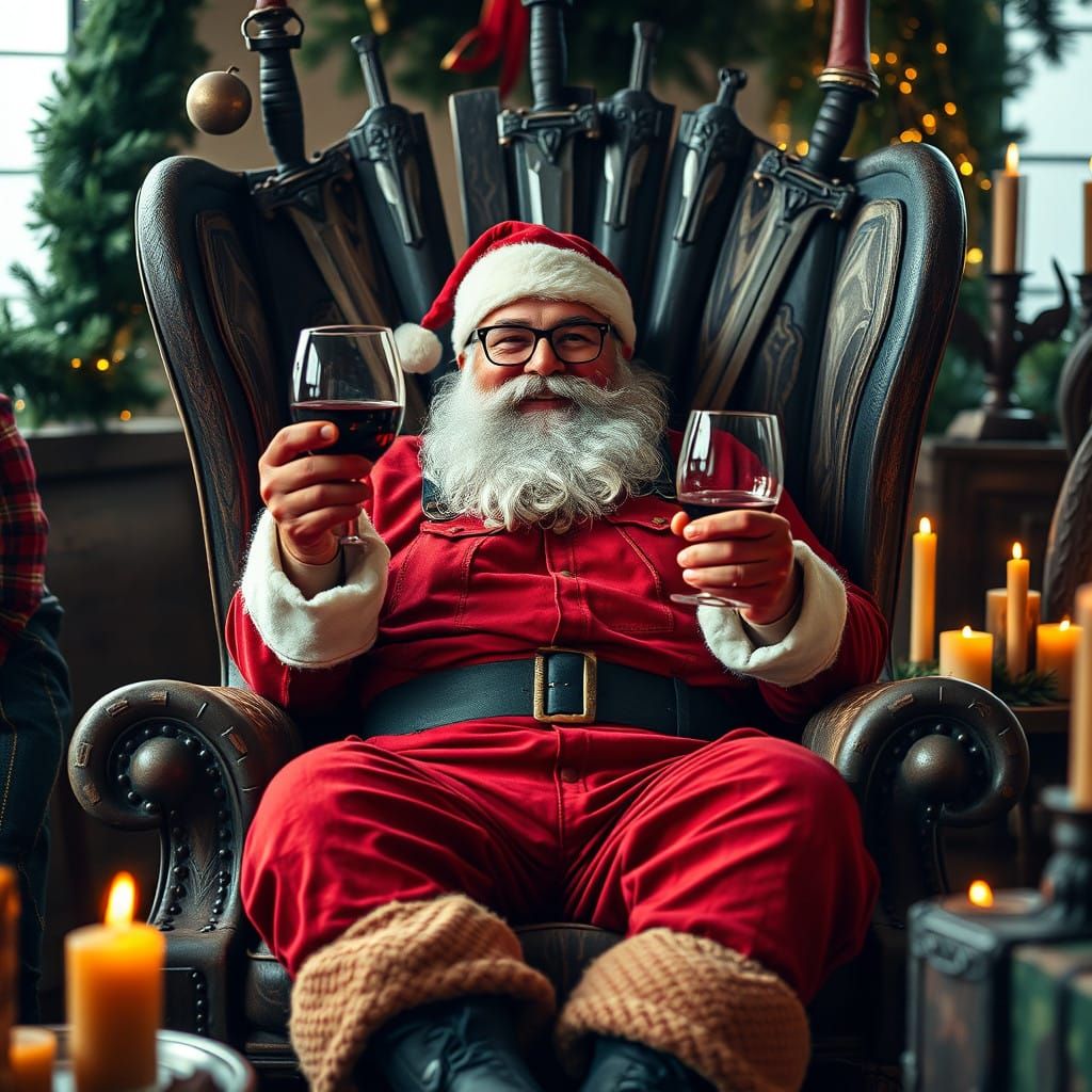 Game of Thrones Santa