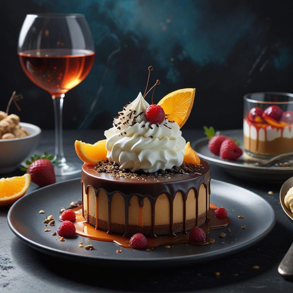 Luxurious Chocolate Soufflé Masterpiece