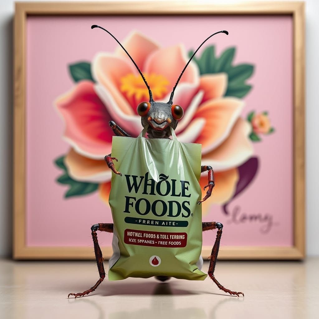 A Whole Foods shopper