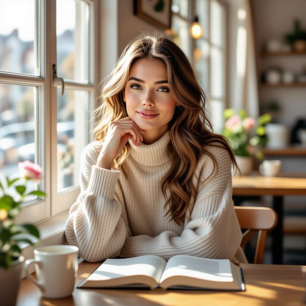 Relatable Beauty in Everyday Settings