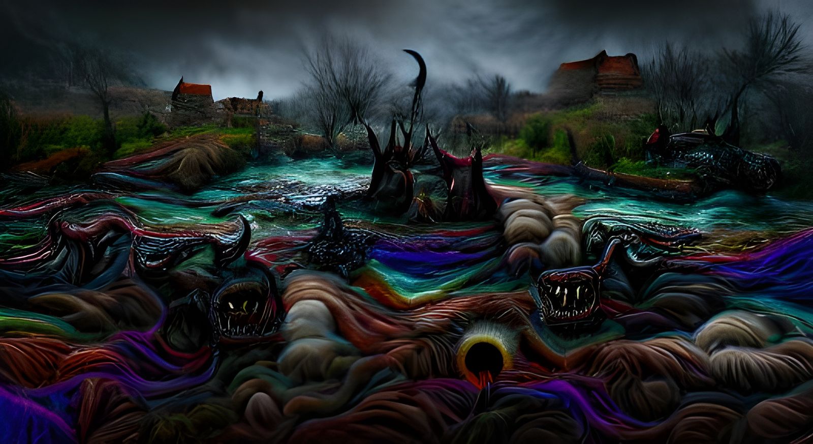 Nightmare Landscape