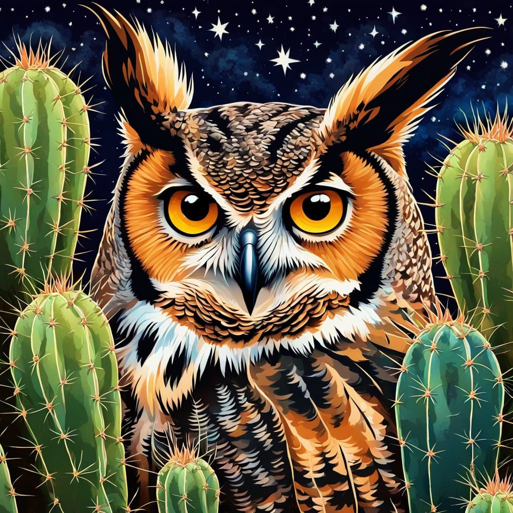 Great Horned Owl