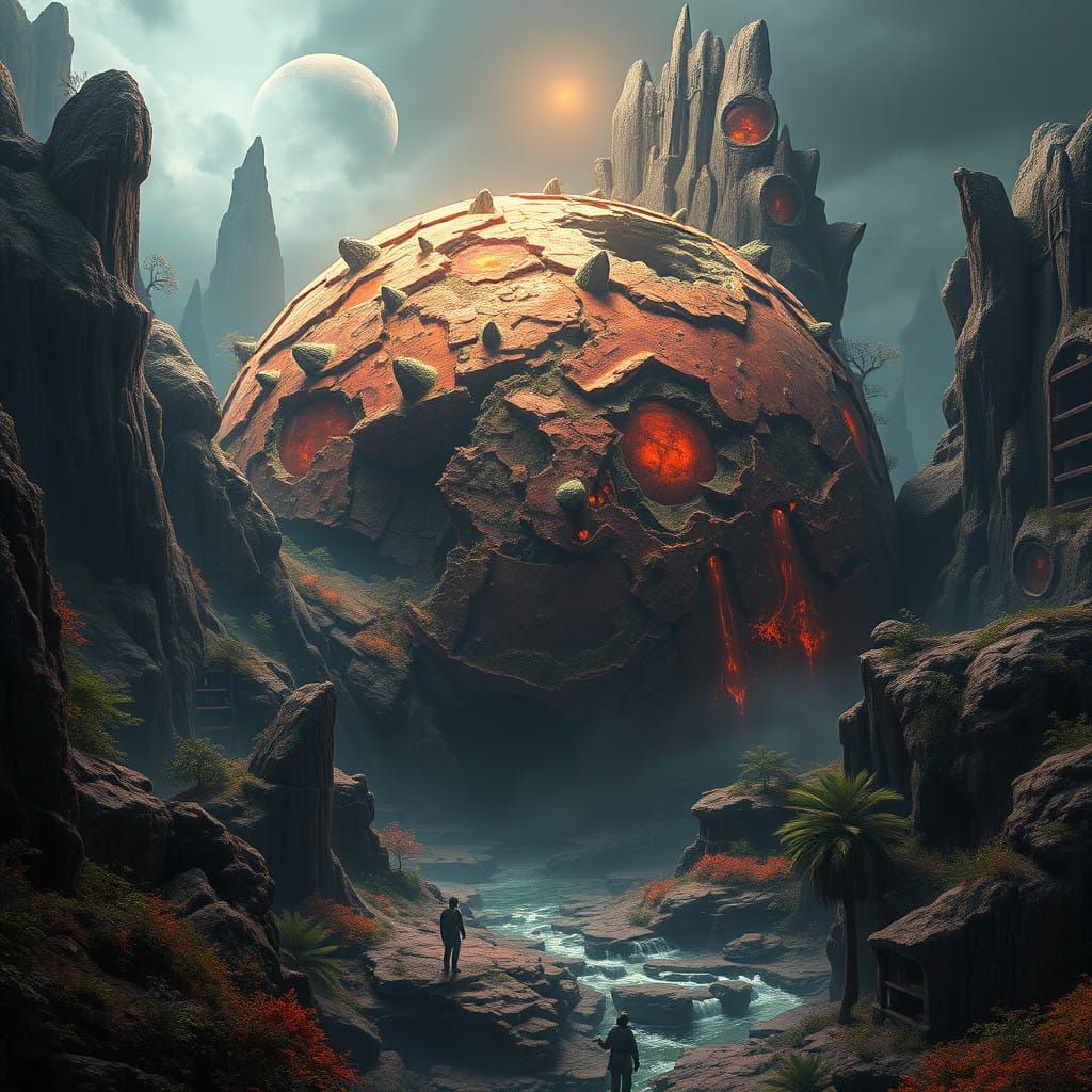 Ethereal Ancient Earth Realm