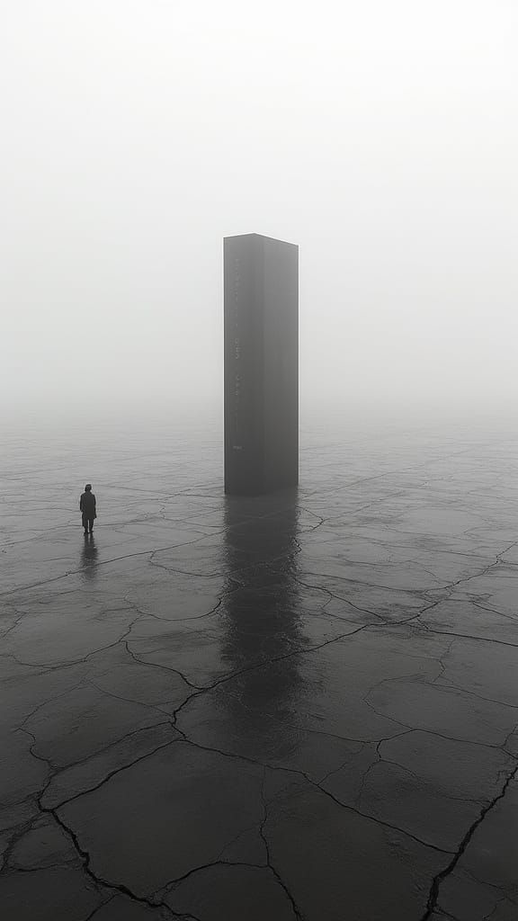Nullsoul: Monolith of Silence in Stark Beauty